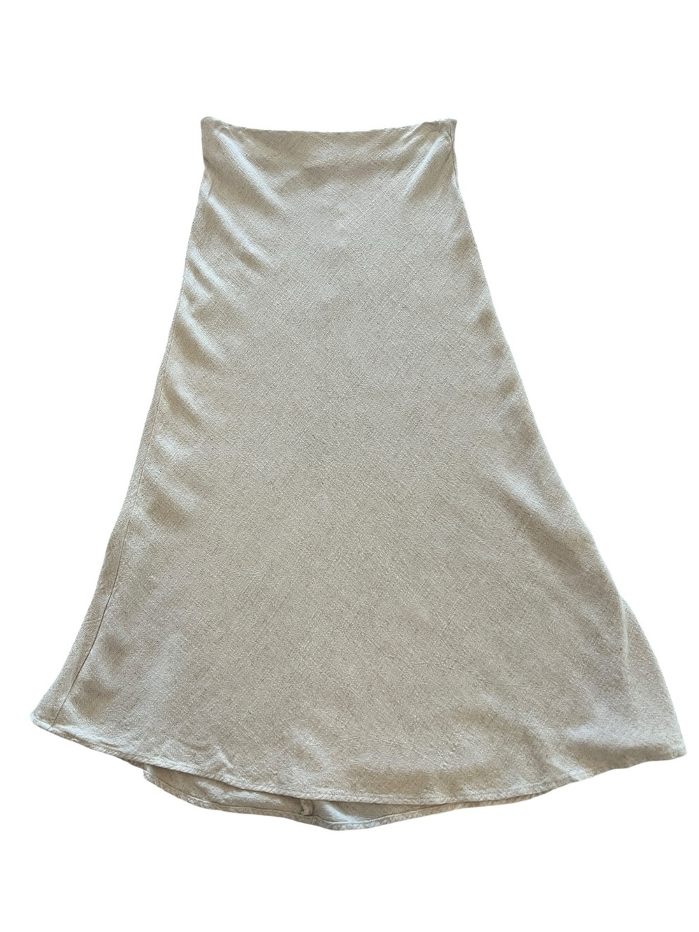 Altar’d State A-Line Light Cream Gauze Cottagecore Nautical Minimalist Skirt-S
